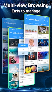 Video Player screenshots