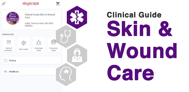 Clinical Guide Skin Wound Care screenshots