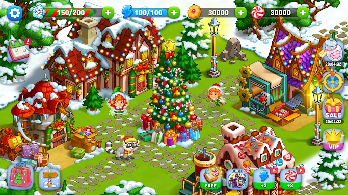 Snow Farm - Santa Family story screenshots