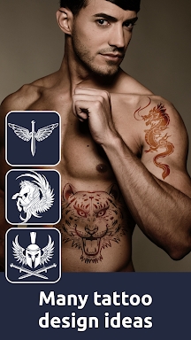 Tatoo - Tattoo Maker & Editor screenshots