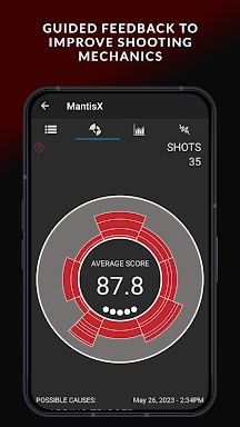 MantisX - Pistol/Rifle screenshots