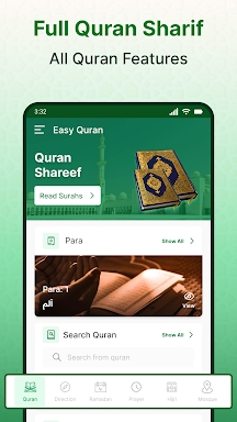 Full Quran Sharif Offline APP screenshots