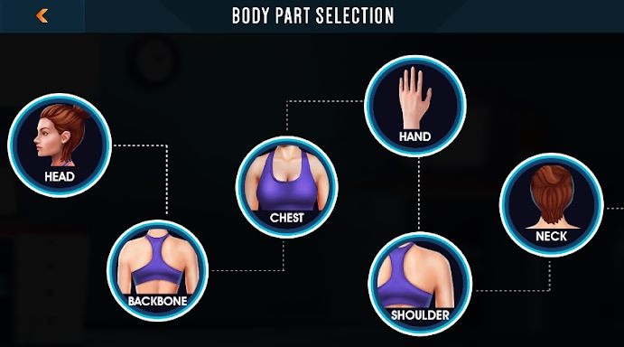 Xray Body Scanner - Simulator screenshots