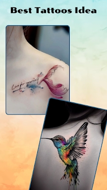 Minimal Art Tattoos Ideas screenshots