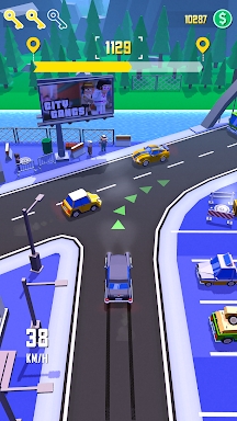 Taxi Run: Traffic Driver screenshots