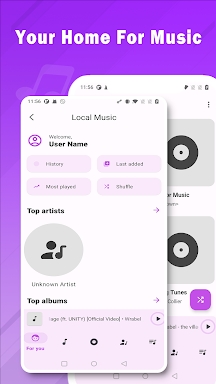 Floating Tunes-Music Player screenshots