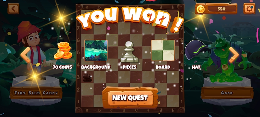 Chess Adventure for Kids screenshots