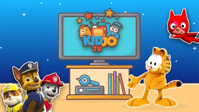 Kidjo TV: Videos for Kids screenshots