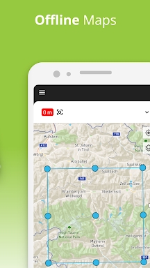 TouchTrails: Route Planner screenshots