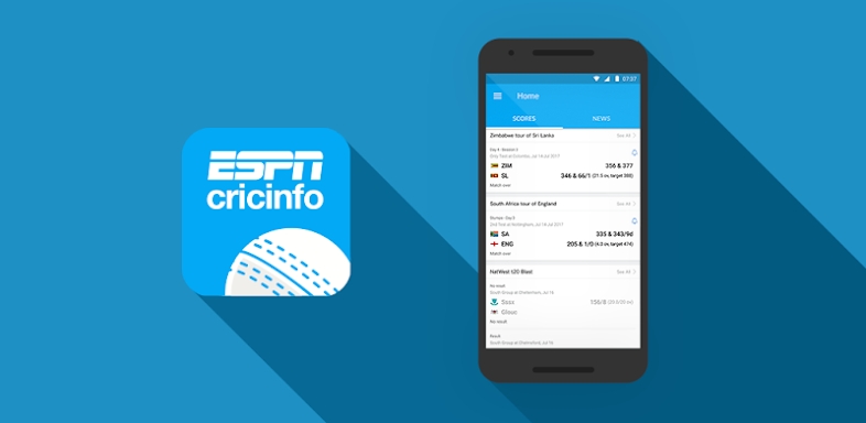 ESPNcricinfo - Live Cricket screenshots