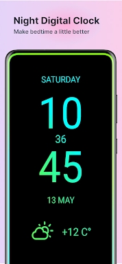 Alarm Clock - Weather Update screenshots