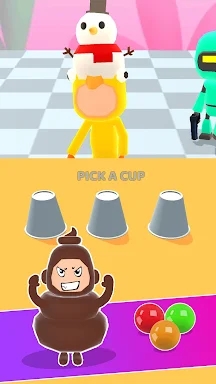 Survival Play: Octopus Party screenshots