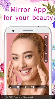 Mirror App - Check your makeup screenshots