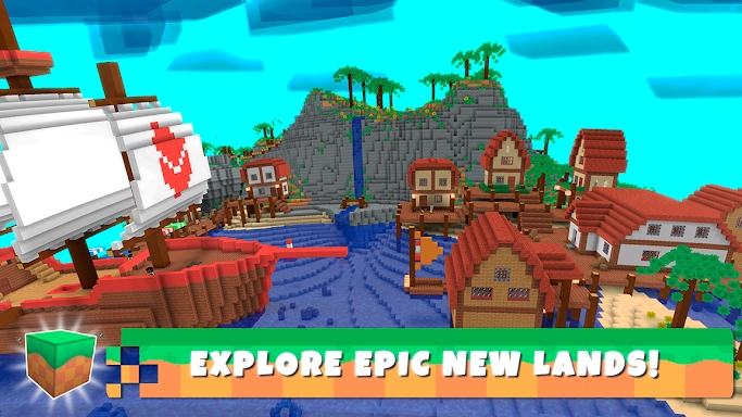 Crafty Lands screenshots