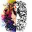 Tattoo Coloring Book Adults icon