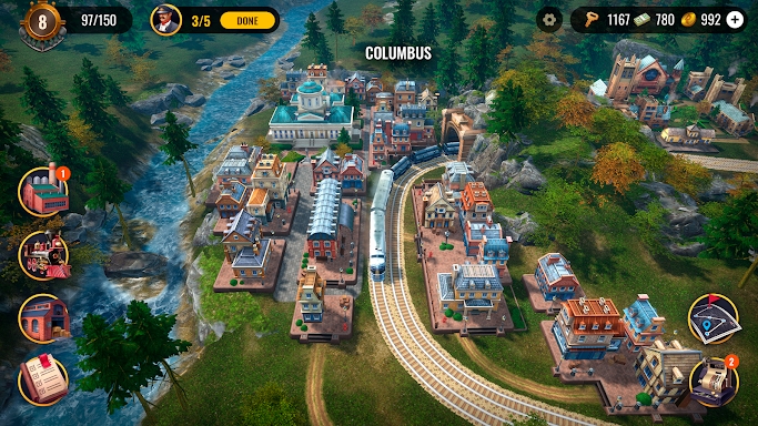 Railroad Empire: Train Game screenshots