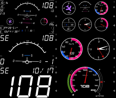 Dashboard Air - Speedometer screenshots