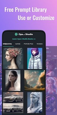Open Studio AI screenshots