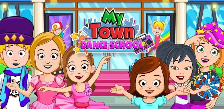 My Town: Dance School Fun Game screenshots
