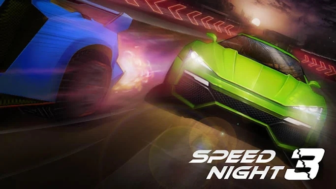 Speed Night 3 : Midnight Race screenshots