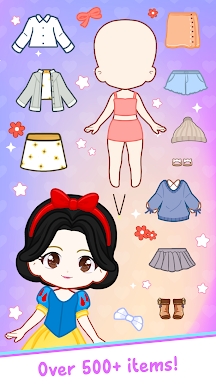 Doll Dress Up: Makeup Games screenshots