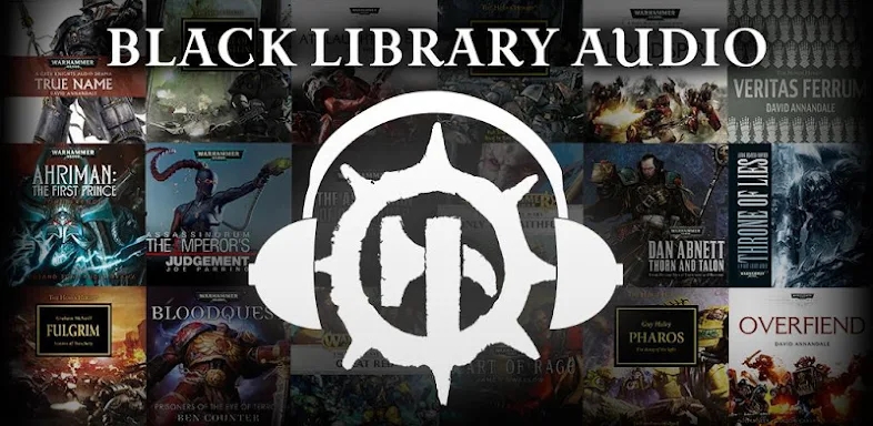 Black Library Audio screenshots