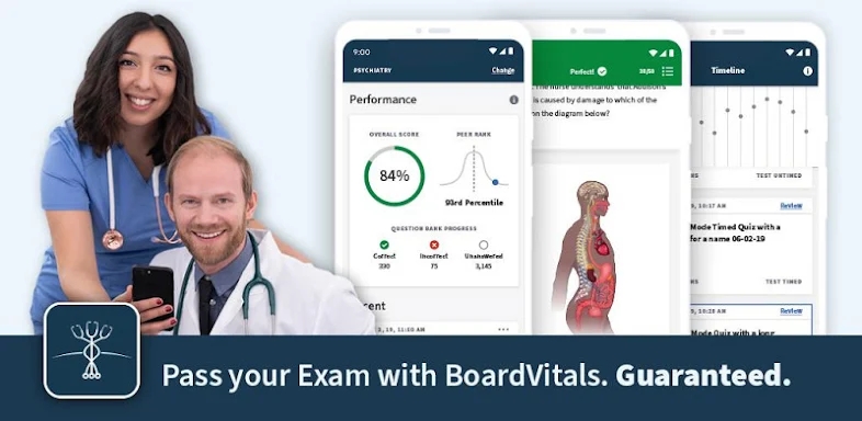 BoardVitals Medical Exam Prep screenshots