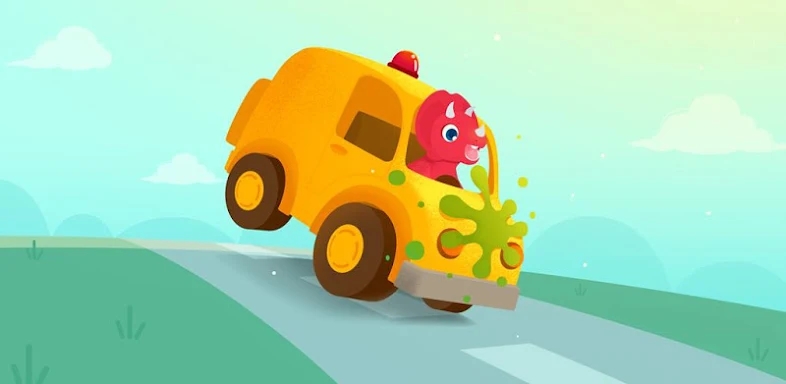 Dinosaur Car - Games for kids screenshots
