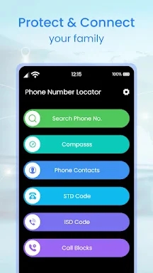 Caller ID And Location Tracker screenshots
