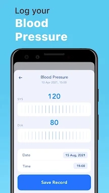 Cardi Mate: Blood Pressure Log screenshots