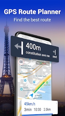 GPS Navigation - Route Planner screenshots