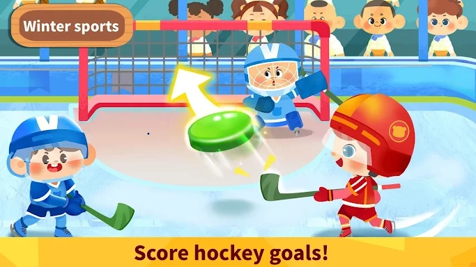 Little Panda's Sports Diary screenshots