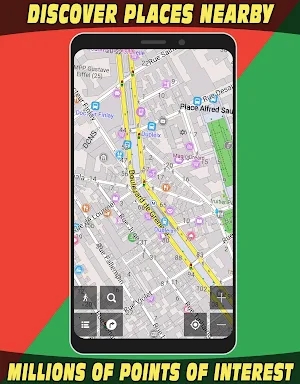 Evolved GPS Navigator Offline screenshots