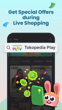 Tokopedia screenshots