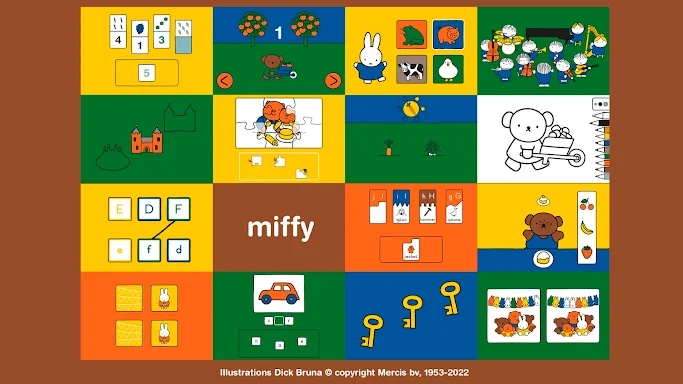 Miffy - Play along with Miffy screenshots
