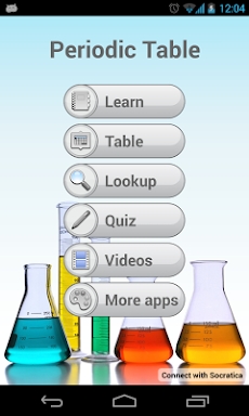 Periodic Table screenshots