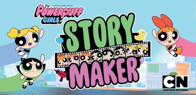Powerpuff Girls Story Maker screenshots