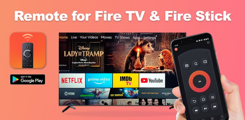 Remote for Fire TV & FireStick screenshots