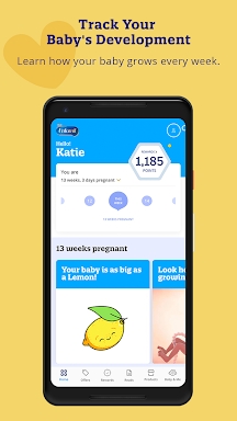 Enfamil: Baby Rewards Tracker® screenshots