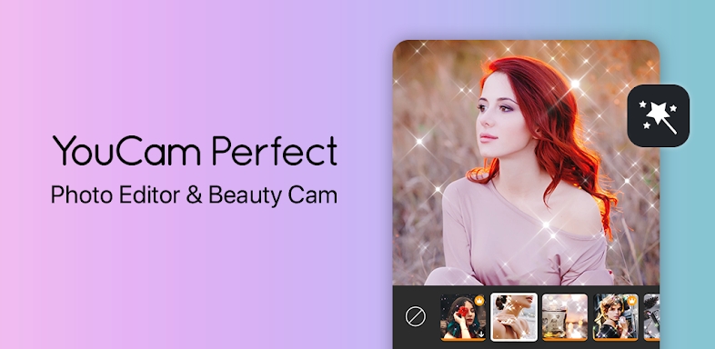 YouCam Perfect - Photo Editor screenshots