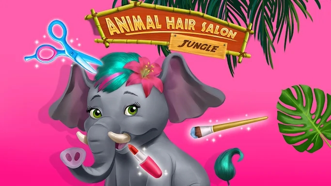 Jungle Animal Hair Salon screenshots