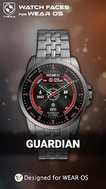 Guardian Watch Face screenshots