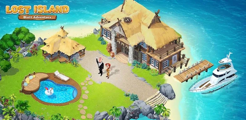 Lost Island: Blast Adventure screenshots