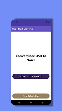 USD to Naira Converter screenshots