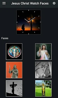 100+ Jesus Christ Watch Faces screenshots