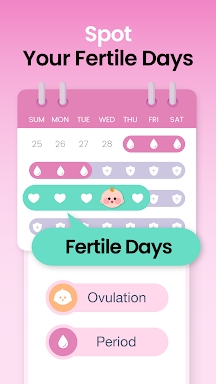 Femometer - Fertility Tracker screenshots