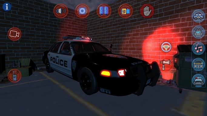 Police Car Lights and Sirens screenshots