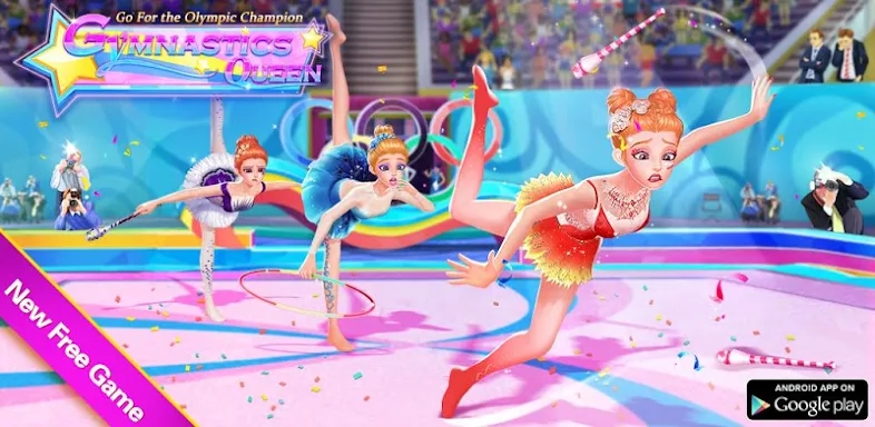 Gymnastics Queen screenshots