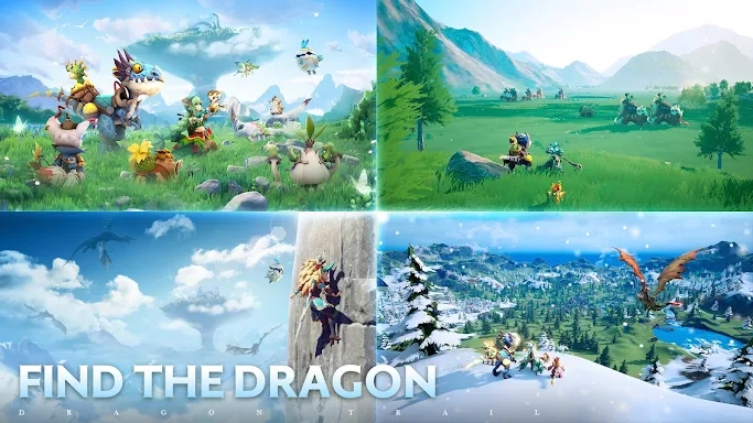 Dragon Trail: Hunter World screenshots
