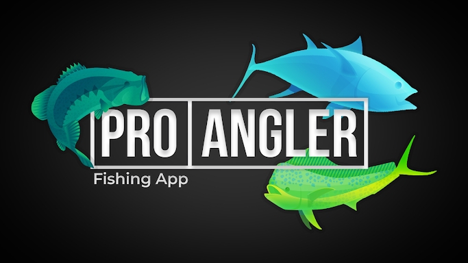 Pro Angler Fishing App screenshots